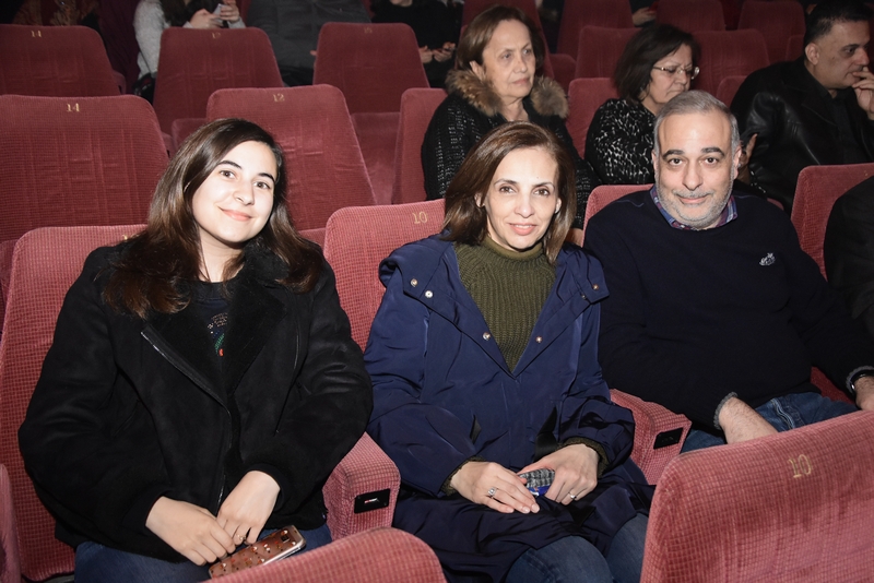 Raul Di Blasio at Casino Du Liban on Sunday